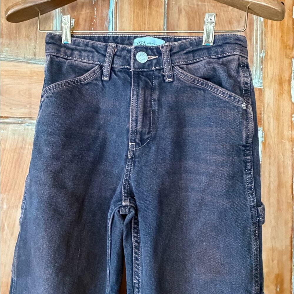 Zara Dark Wash Denim Jeans